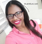 funny Dominican Republic girl Odatis from San Pedro De Macoris DO31000