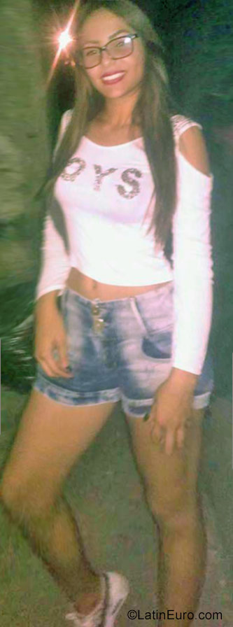 Date this exotic Venezuela girl Yulied from La Victoria VE1228