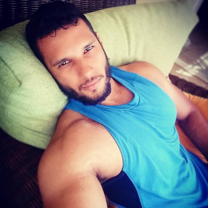 Date this good-looking Dominican Republic man Esteban from La Vega DO31240