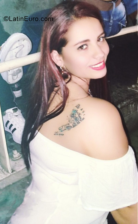 Date this cute Colombia girl Luisa from Medellin CO23181