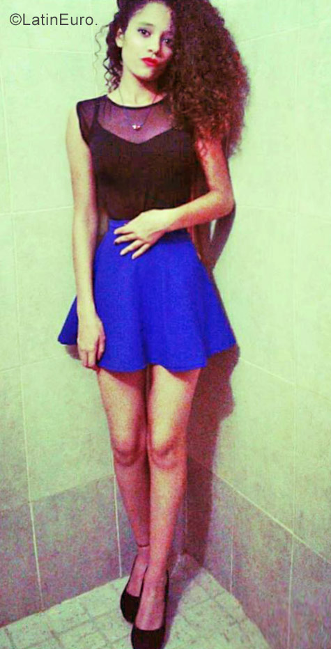 Date this athletic Venezuela girl Eliangalia from Barquisimeto VE1290