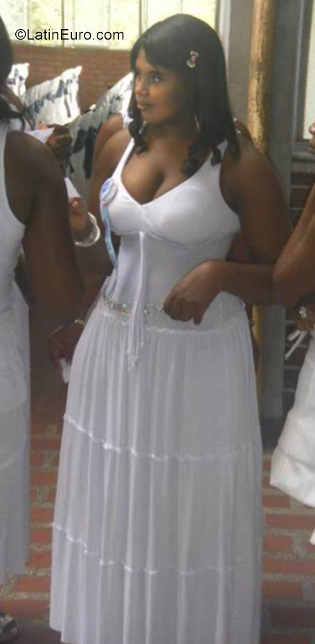 Date this exotic Colombia girl Sulima from Buenaventura CO23370