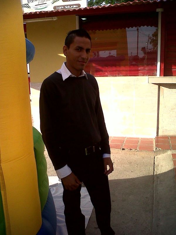 Date this cute Venezuela man Roman from Punto Fijo VE1368