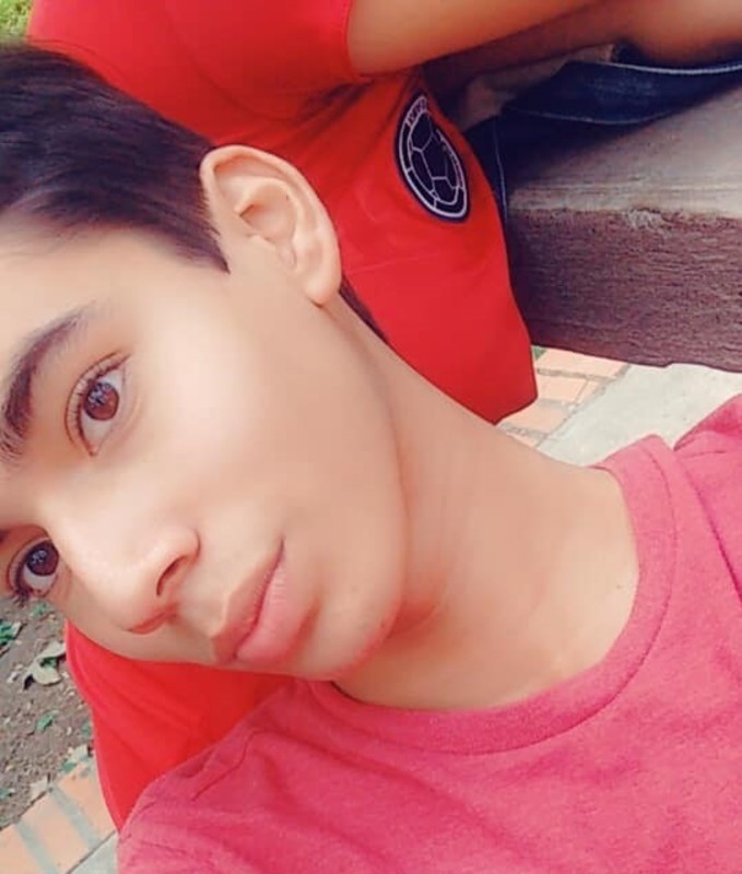 Date this young Colombia man YeisonH from Cucuta CO23482