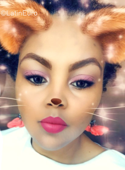 Date this lovely Dominican Republic girl Yessica from San Felipe DO32055