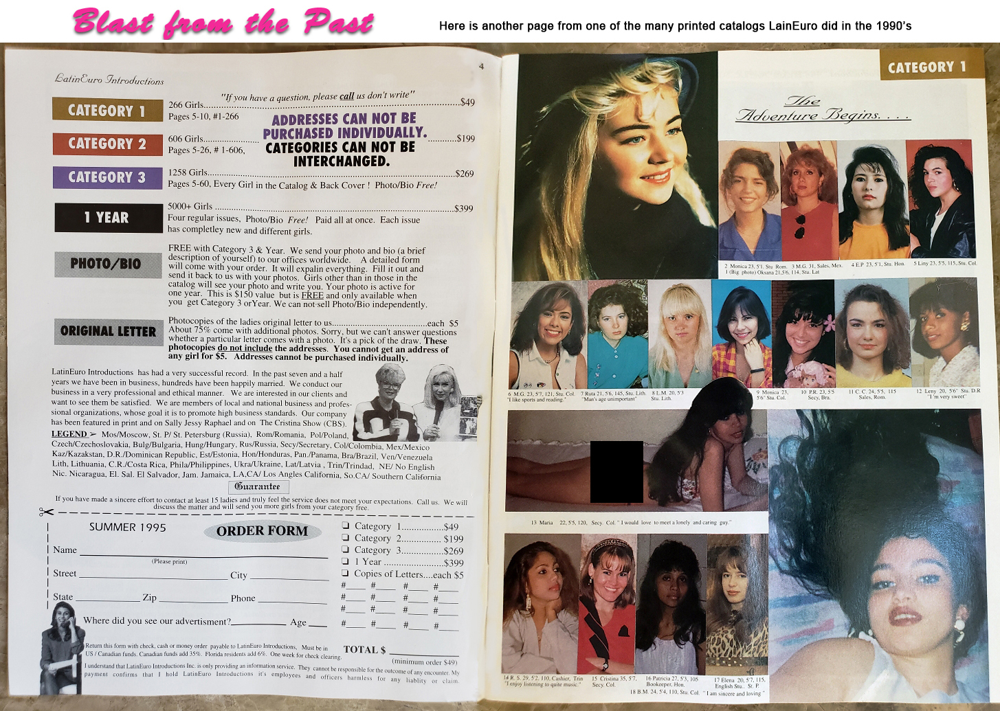 Date this sultry Colombia girl Blast from the Past from  CO23705