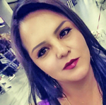 good-looking Colombia girl Heidy from Bogota CO23730