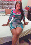 passionate Dominican Republic girl Luequidy from Santo Domingo DO32141