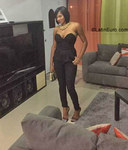 hard body Dominican Republic girl Bionie from Samana DO32239