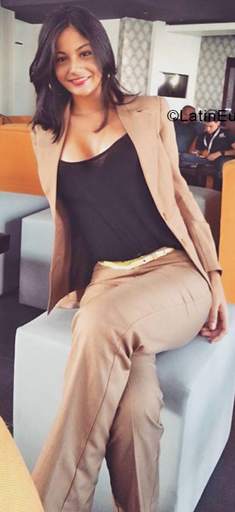 Date this charming Dominican Republic girl Chavalie from Santiago DO32848