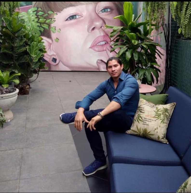 Date this happy Peru man Karlosojm from Lima PE1291