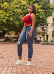 stunning Dominican Republic girl Nicol Ashley from Santo Domingo DO36044
