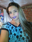 cute Colombia girl Andrea from Tulua CO24370
