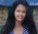 athletic Venezuela girl Fanny from Caracas VE1955