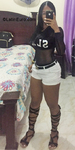 funny Dominican Republic girl Yanadys from Santiago DO33359