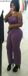 voluptuous Dominican Republic girl Oscaterin from Santiago DO33370