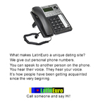 funny Colombia girl Call someone from  CO26381