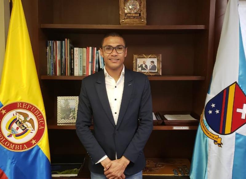 Date this athletic Colombia man Providencebest from Bogota CO24674