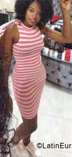 Date this sultry Dominican Republic girl Chabily from Santo Domingo DO33606