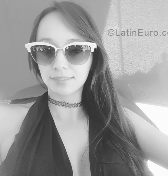 Date this passionate Colombia girl Valeria from Medellin CO24685