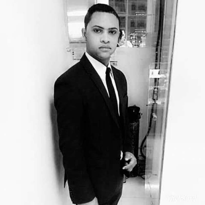 Date this young Dominican Republic man Alexandel from Santo Domingo DO33727