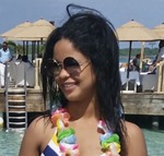 delightful Dominican Republic girl Lisbeth from Santo Domingo DO33746