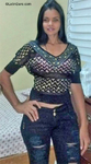 athletic Dominican Republic girl Xiomy from La Romana DO33800