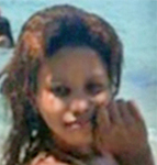 tall Dominican Republic girl Miyeli from Santiago DO38265