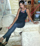 good-looking Dominican Republic girl Elvalnia from Santo Domingo DO33877