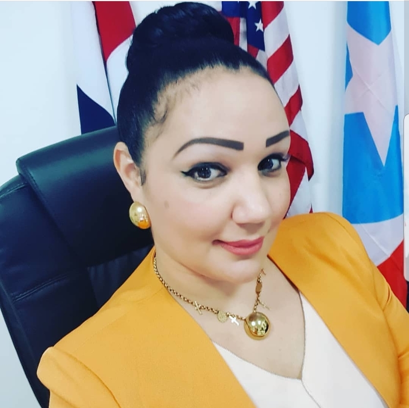 Date this voluptuous Dominican Republic girl LEIDA from Santiago DO33885