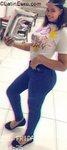 young Dominican Republic girl Eilin from Santo Domingo DO33997