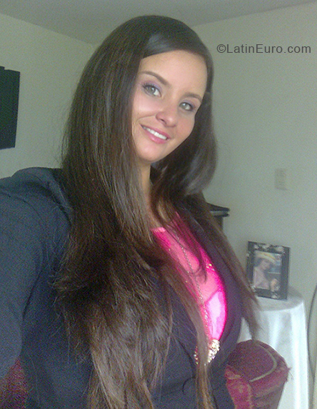 Date this good-looking Colombia girl Diana from Calarca CO25108