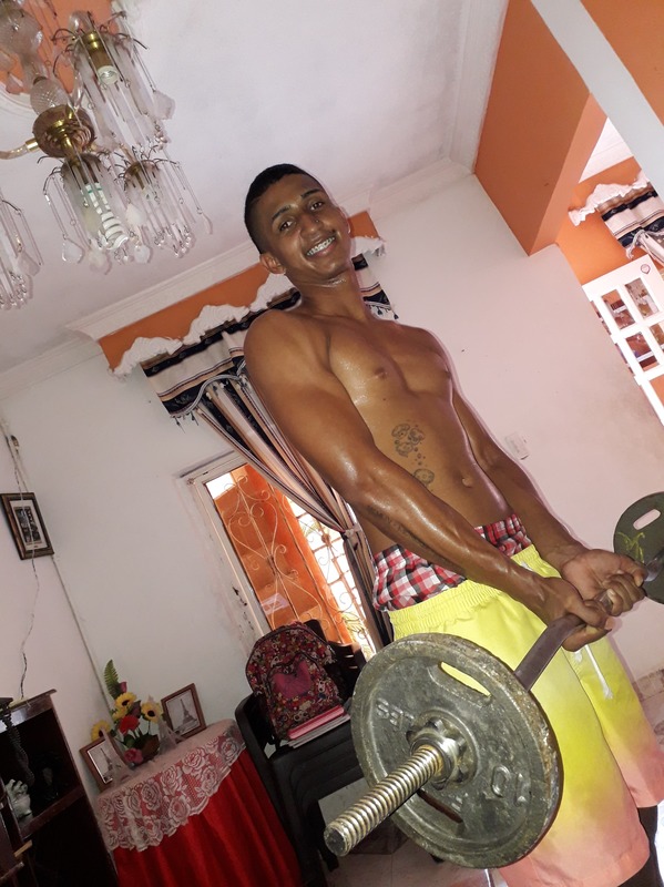 Date this sensual Colombia man Breiner from Cali CO25189