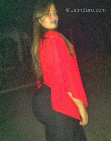 Date this cute Dominican Republic girl Rosalidia from Santiago DO34514