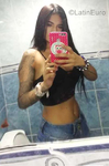 athletic Colombia girl Mariana from Medellin CO25236