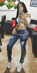 young Colombia girl Vanesa from Medellin CO25244