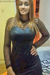 fun Dominican Republic girl Sherlin from Santiago DO34776