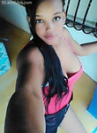 athletic Dominican Republic girl Belkis from Santiago DO34974