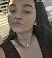 Date this voluptuous Dominican Republic girl Paulina from Santo Domingo DO35091