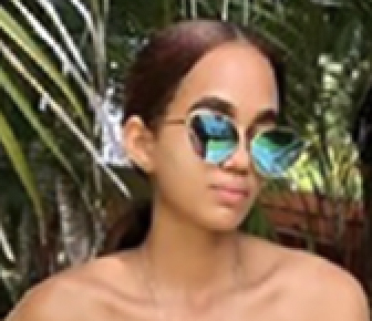 Date this hot Dominican Republic girl Luz divina from Santo Domingp DO35255