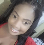 athletic Colombia girl Maria from Buenaventura CO25670