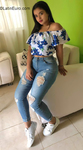 tall Dominican Republic girl Keisy from Santiago DO35485