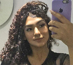 young Brazil girl Caroline from Rio de Janeiro BR10882