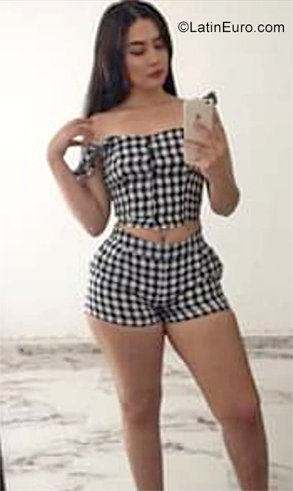 Date this cute Dominican Republic girl Maria from Santiago DO35669