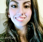 happy Brazil girl Clidiania from Anitapolis BR10895