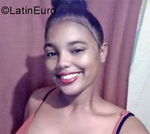nice looking Dominican Republic girl Erika from San Francisco de Marcoris DO35693