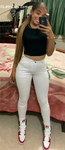 funny Dominican Republic girl Esmareth from Santiago DO35706