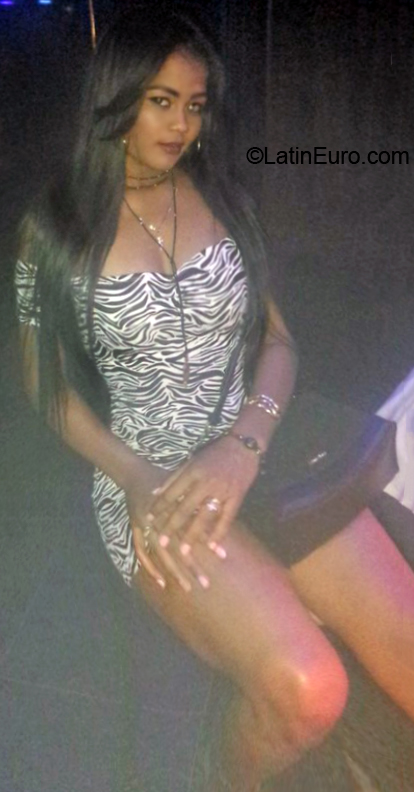 Date this delightful Dominican Republic girl Milagros from Punta Cana DO35924