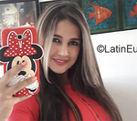 charming Colombia girl Salome from Bogota CO26009