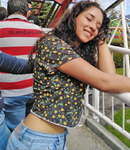 funny Colombia girl Michel from Villavicencio CO26017